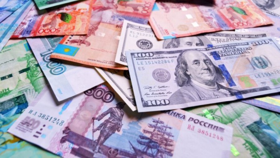 Конвертация валют тенге в рубли