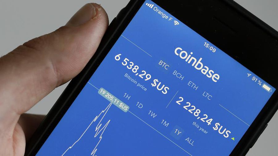 Larry Kermack gave a staggering revenue forecast for the Coinbase cryptocurrency exchange