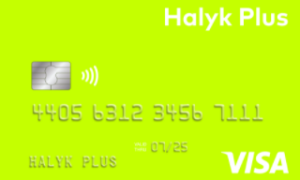 Цифровая карта halyk bonus digital